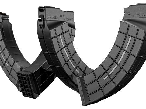 AC Unity 60 Round AK 3D Model