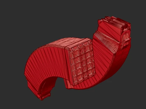 AC Unity 60 Round AK 3D Model