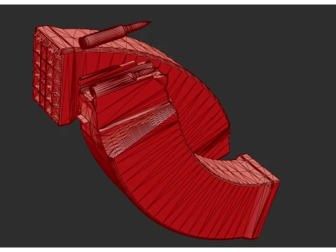 AC Unity 60 Round AK 3D Model