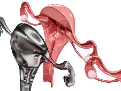 Female Reproductive System 3D Model