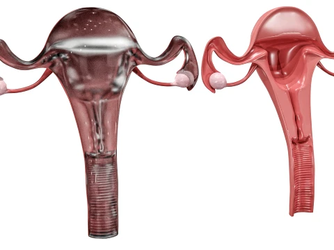 Female Reproductive System 3D Model
