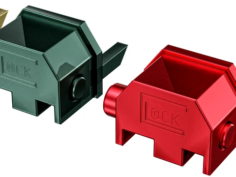 Glock Switch 3D Model