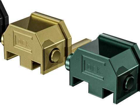Glock Switch 3D Model