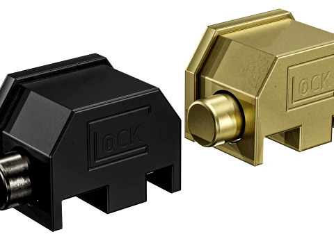 Glock Switch 3D Model