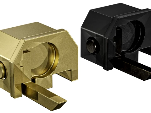 Glock Switch 3D Model