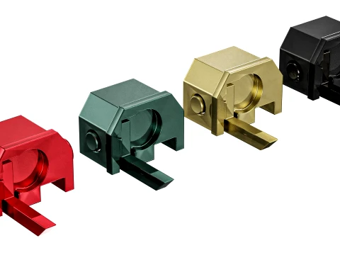 Glock Switch 3D Model