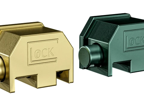 Glock Switch 3D Model