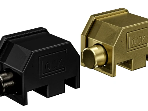 Glock Switch 3D Model