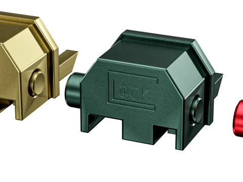 Glock Switch 3D Model