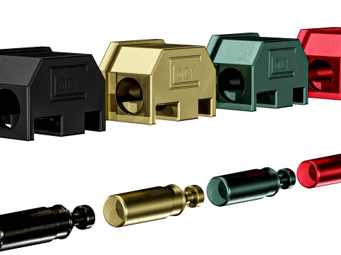Glock Switch 3D Model