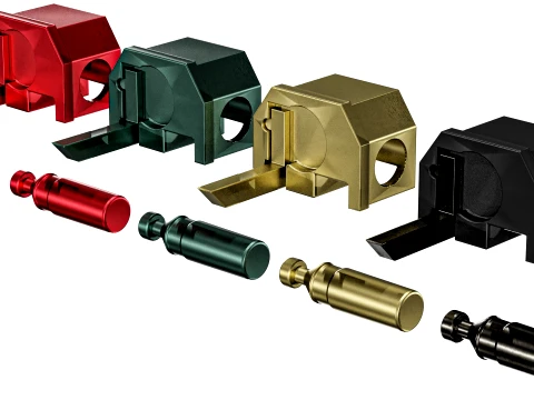 Glock Switch 3D Model