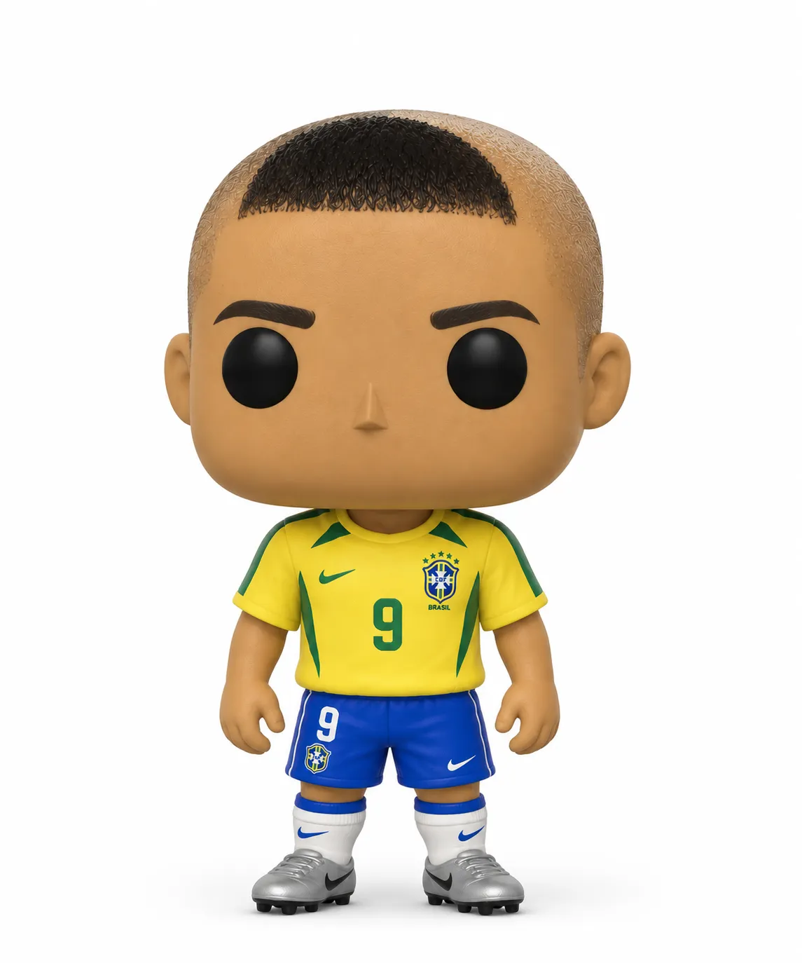 Funko pop ronaldinho ronaldo fenomeno copa futebol brasil 3D Model .c4d .max .obj .3ds .fbx .stl .blend 