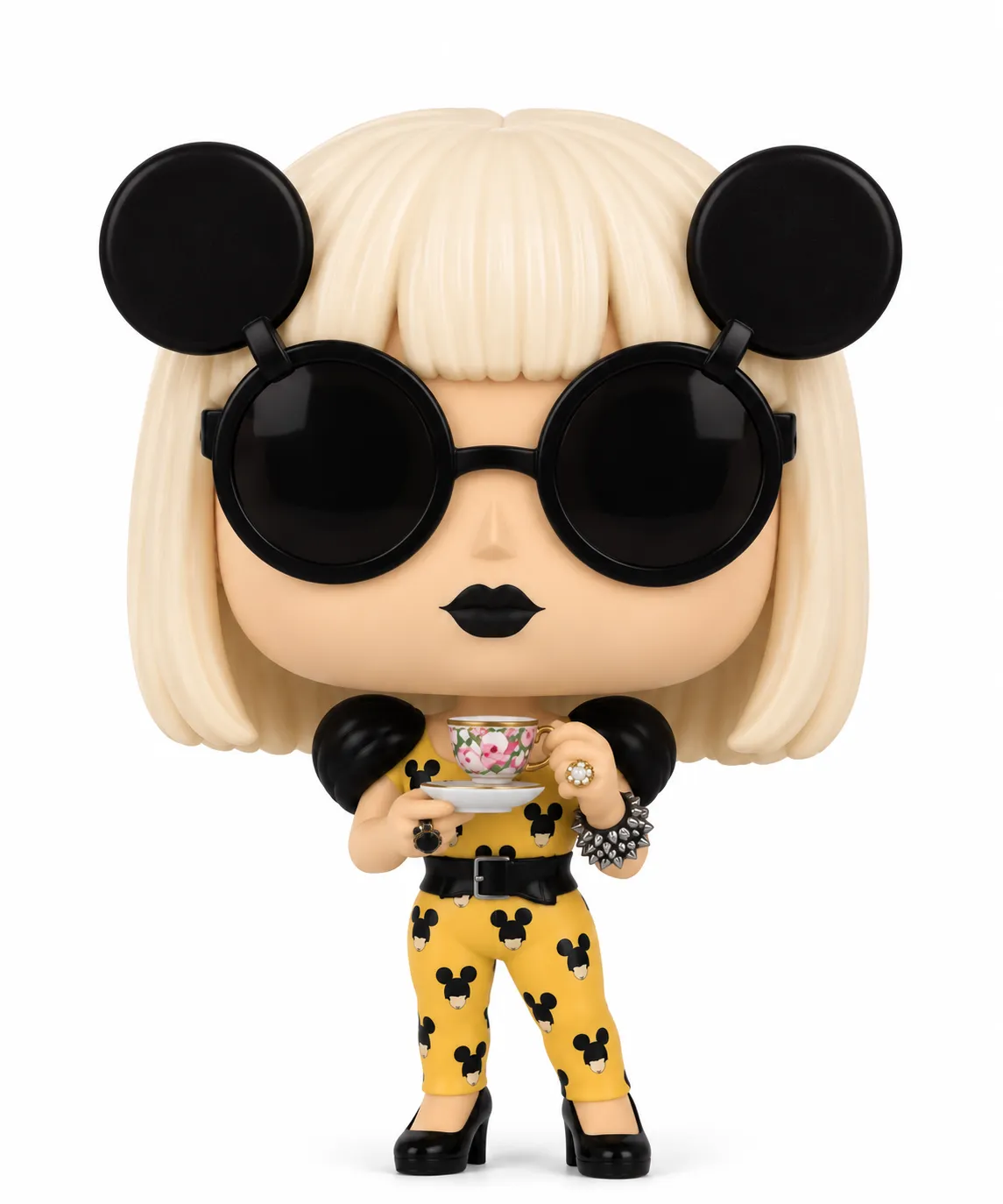 Funko pop LADY GAGA PAPARAZZI CLIP 3D Model .c4d .max .obj .3ds .fbx .stl .blend