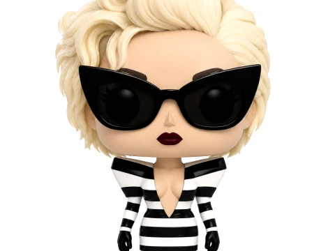 Funko pop LADY GAGA TELEPHONE LOOK 01 3D Model
