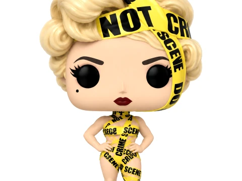 Funko pop LADY GAGA TELEPHONE LOOK 03 3D Model