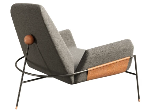 Poltrona Lina Armchair Modello 3D