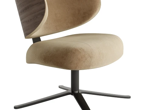 Leo Armchair 3D Model