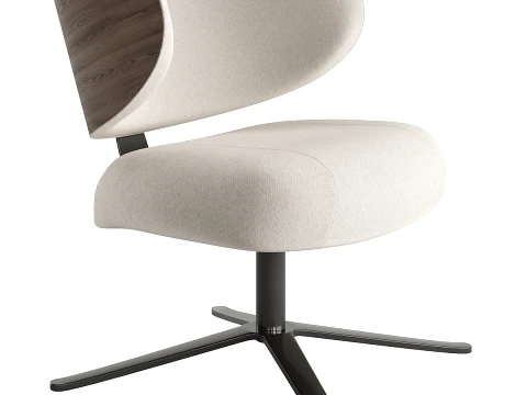 Leo Armchair 3D Model
