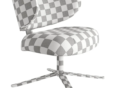 Leo Armchair 3D Model
