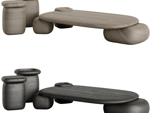 Balloon Coffee Table 3D Модель