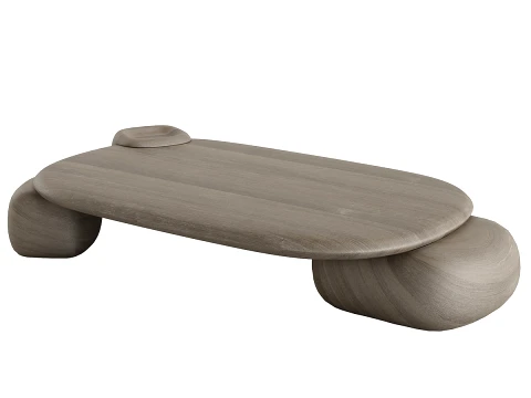 Balloon Coffee Table 3D Model