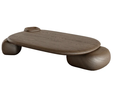 Balloon Coffee Table 3D Model