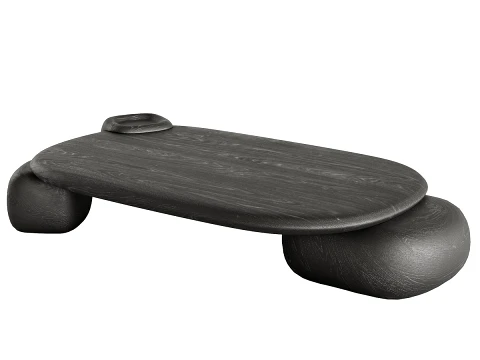 Balloon Coffee Table 3D Model
