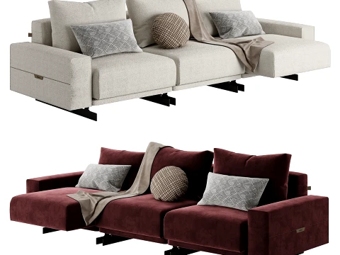 Domino Sofa 3D Model