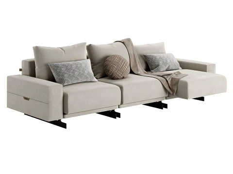 Domino Sofa 3D Model