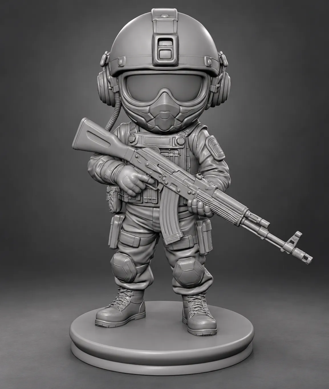 Stormik 3D Print Model .c4d .max .obj .3ds .fbx .stl .blend 