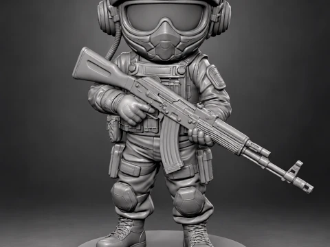 Stormik 3D Print Model
