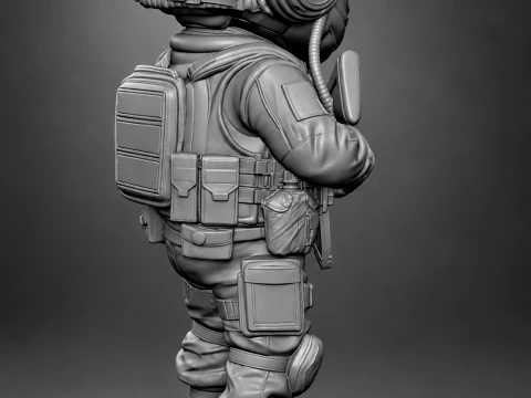 Stormik 3D Print Model