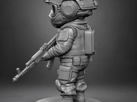 Stormik 3D Print Model
