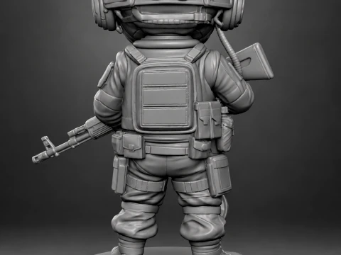 Stormik 3D Print Model