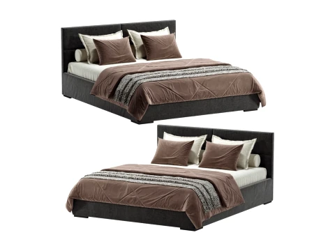 Modern Luxe Bed 3D Модель