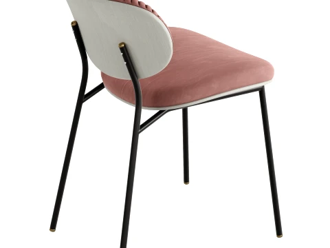 Calligaris Chair 3D Model