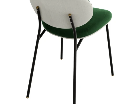 Calligaris Chair 3D Model