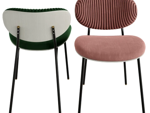 Calligaris Chair 3D Model