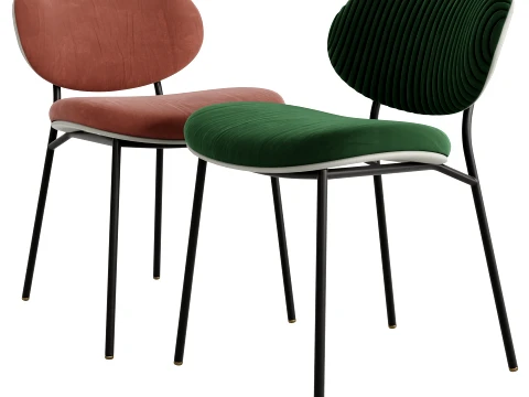 Calligaris Chair 3D Model