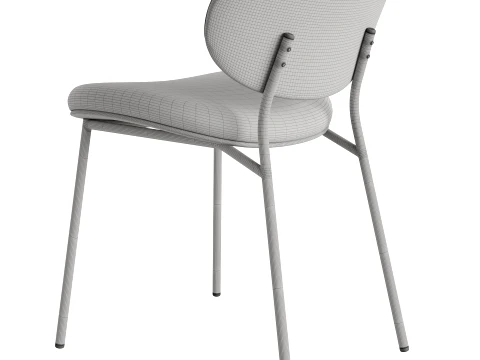 Calligaris Chair 3D Model