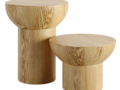 Dombak Side Table by Phase Design 3D Model