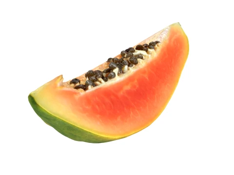 Papaya Wedge 3D Model