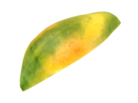 Papaya Wedge 3D Model