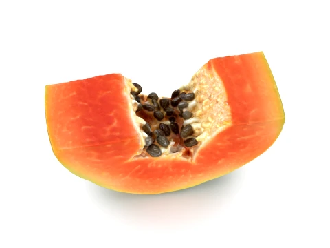 Papaya Slice 3D Model
