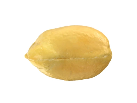 Peeled Peanut 3D Model