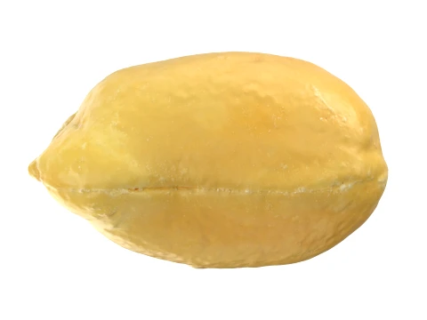Peeled Peanut 3D Model