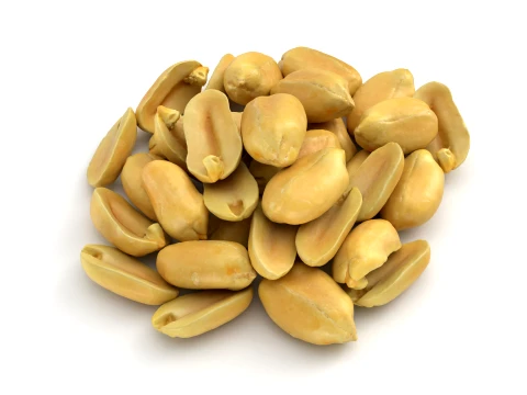 Peeled Peanuts 3D Model