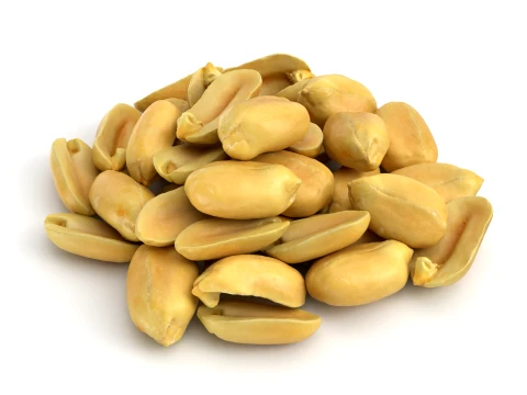 Peeled Peanuts 3D Model