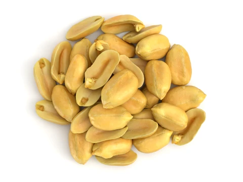 Peeled Peanuts 3D Model