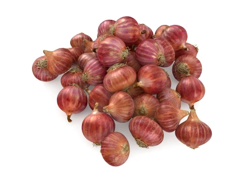 Shallots Pile v2 3D Model